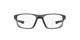 Talla 55/17/150 Oakley 0OX8136 Monturas de Gafas, Satin Grey Smoke, 55 para Hombre
