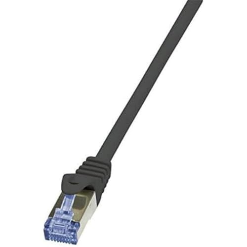 LogiLink 5m Cat7 S/FTP câble de réseau Noir S/FTP (S-STP)