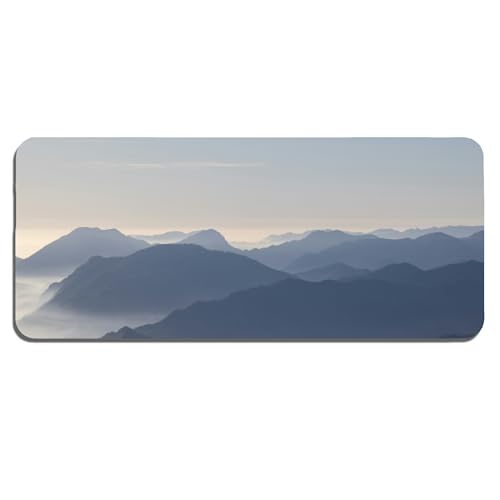 Image of Gaming Mouse Pad, Large 60x30cm, Rubber Base, Waterproof, Non-Slip, Rectangular, Anime Theme, for Gaming (02)