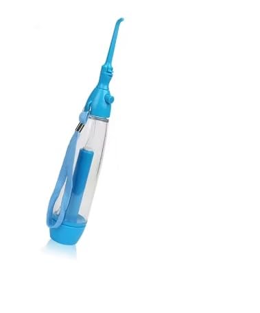 Mini irrigador bucal portátil, 75 ml, recargable USB, impermeable, limpiador dental eléctrico