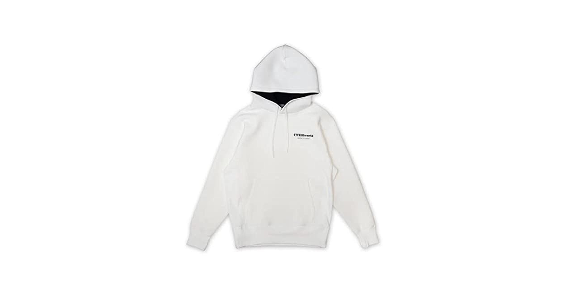 UVERworld MADE IN JAPAN パーカー ホワイト XL Amazon.co.jp: UVERworld MADE IN JAPAN パーカー ホワイト XL