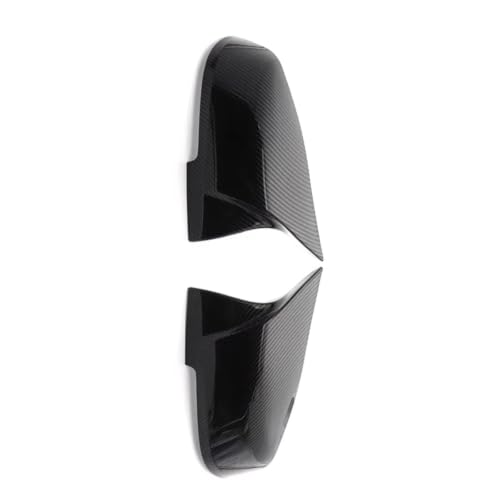 Boîtier rétroviseur pour BMW F34 3GT et X1 E84 paire de coques de protection extérieure noir