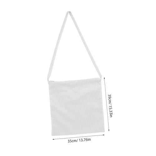 DECHOUS Portable Static Storage Pouch for Cleanroom Use Single Shoulder Bag for Electrostatic Clothing Reusable Cleanroom Storage Pouch Convenient Static Garment Carrier2