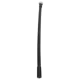 Construcción: hecho de metal de alta resistencia y resistente al desgaste, este tubo de extensión está y soportar un , piezas de soporte de micrófono, varilla flexible