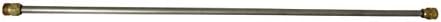 American Hydro Clean PLQ25-33B-AHC Stainless Steel Quick Connect Lance, 33", Chrome