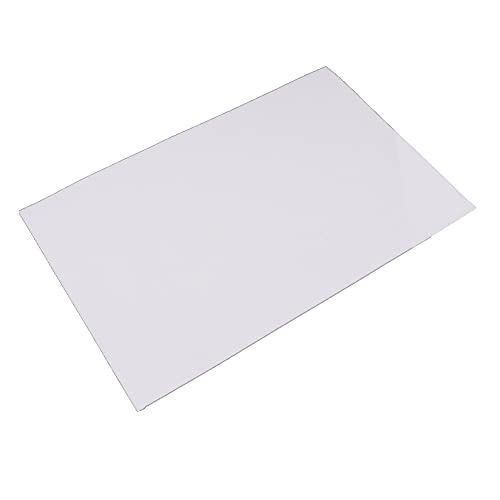 1 Piece Clay Foam Pad Foam Mats for Clay Crafts Clay Mat Nonstick Foam Sheet Non-Stick Foam Pad for Resin Clay Craft, White, 35 x 20cm