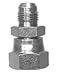 Midland Metal 72406 Steel 9/16-18X3/8-19 Jicxfbspp Swv St (Pack Of 10)