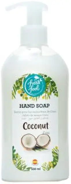Jabón de Manos Coco Fresh Feel 500 ml - Limpieza Suave e Hidratante