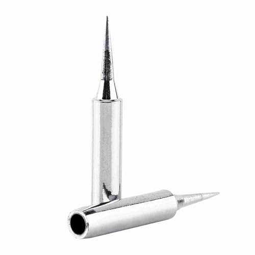 Consejos de hierro soldado de 10 piezas, punta de reemplazo de hierro de soldadura de 900 m-t-i para 936 937 estación de soldadura