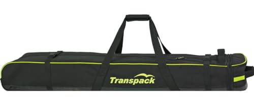 TRANSPACK SKI VAULT PRO Boot & Ski Bag, Color: Black w/Yellow Electric (1730-51)