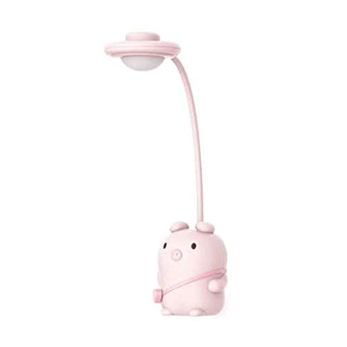 Lampe de nuit LED rose pour enfant le cadeau idéal pour son bureau