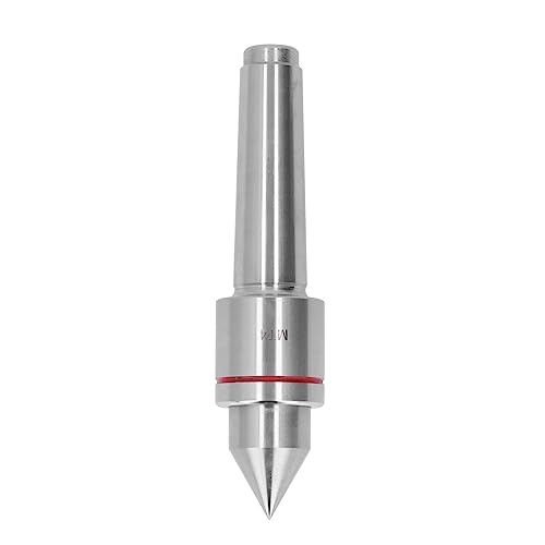 Live Center MT4 de acero al carbono para torno miniatura 4