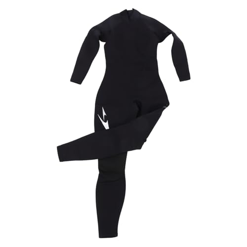 CORHAD Women Long Sleeve Wetsuit Neoprene and Cloth Surfing Suit for Diving Snorkeling and Swimming Comfortable and Durable Thermal Swimwear