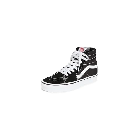 Vans Old Skool, VD3HY28, Unisex-Erwachsene Sneaker, Schwarz (Black/White), 43 EU 5 Vans Herren U SK8-HI High-Top Sneaker,Schwarz (Black), 44 EU