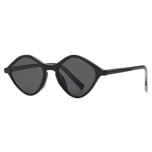 Lunettes de soleil losange homme pour shooting photo de rue et style rétro