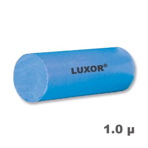 Luxor High Shine Polishing Blue Compound | 0.5 Micron Grit | Metal Finishing & Jewellery Polishing Compound | Smooth High-Gloss Results