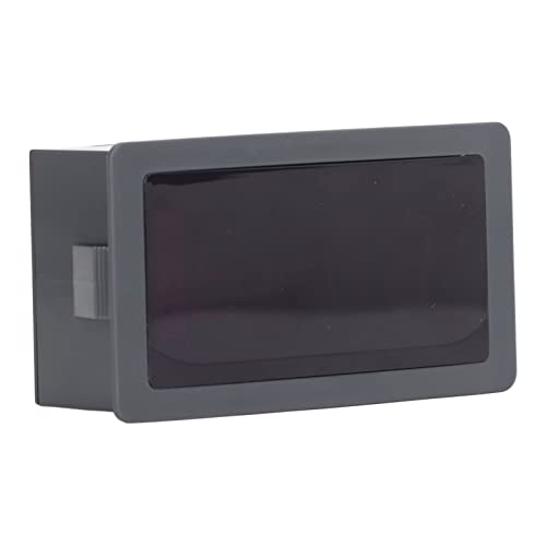 Reloj digital de pared con temporizador y pantalla LED grande miniatura 4