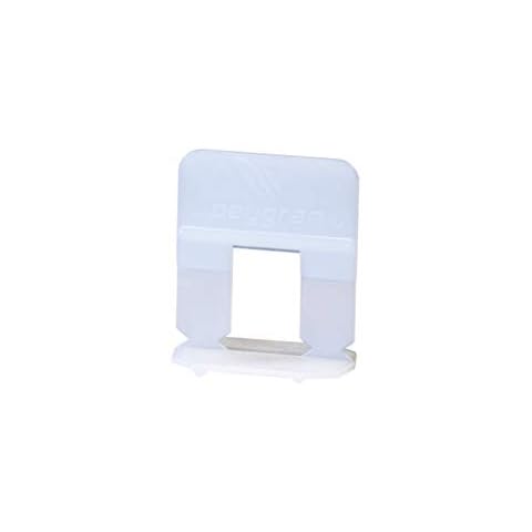 Peygran Tile Leveling System 1/32" (1MM): 300 Tile Leveling Clips for Lippage Free Tile and Stone Installation for PRO and DIY. The Most Precise and Reliable Product on The Market. Cover