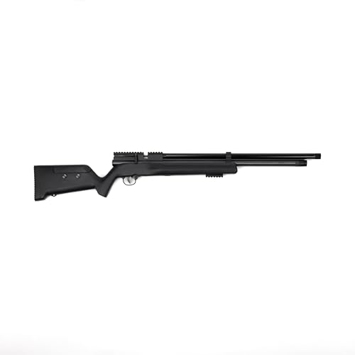Barra 1100z Gen 2 Air Rifle – .25 Caliber, 900 FPS, Side Lever Action, Black Finish | Precision Airgun for Hunting & Target Shooting