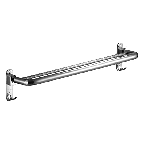 Barre de serviette de salle de bain pour organiser le linge de toute la famille