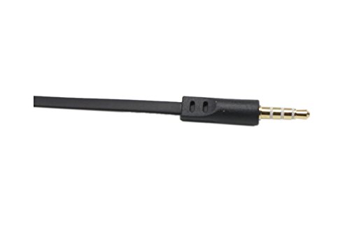 Cable de audio 3.5mm, pack de 2, macho a macho, 0.5 pies miniatura 5