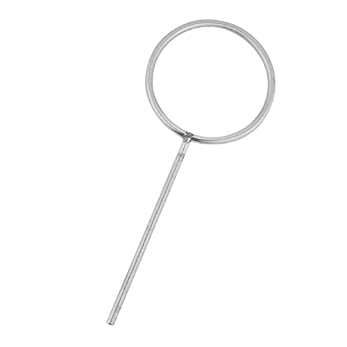 60/80/100/120/140/160Mm Laboratory Support Ring Stainless Steel Closed Ring Retort Support (120Mm/4.7Inch) #TOP5