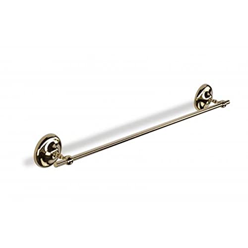 Image of Croydex Flexi-Fix Grosvenor Antique Gold Easy to Fit Towel Rail, QM702703