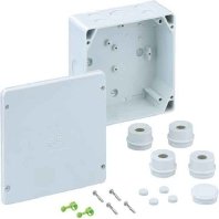 Scatola di derivazione 690 V, M40 g, IP54 WK 160, vuota, installazione elettrica, Spelsberg, WK 160 vuota, 4013902040339