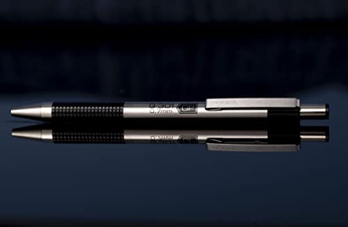 Bolígrafo Gel Retráctil Zebra Pen G-301, 0.7 mm Negro, Paquete x24 miniatura 3
