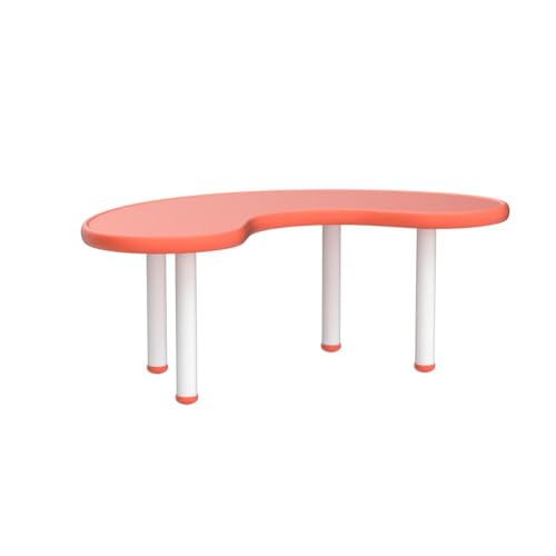 Image of eHomeKart Fish Table - Front Round Table for Kids - Perfect Foe Home and School - (53 x 20 x 20 inches) - Colour May Vary