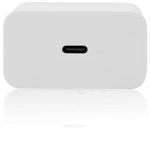 Image of 30W Type-C Fast Charger for Pixel Phones | Compatible with Google Pixel 9 9 Pro 8 8 Pro 8a 7 7 Pro 7a 6 6 Pro 6a - USB-C Original Rapid Charging