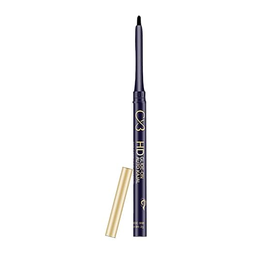 CVB C41 HD Glide-On Auto Kajal | Waterproof Long-Lasting Eyeliner Pencil | Smudge-Proof, Intense Black, Single-Stroke Application-picture-53