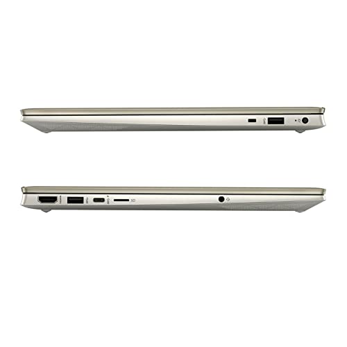 Image of HP Pavilion 15.6 inch Touchscreen FHD Intel i5-1135G7, 512GB SSD 8GB RAM Iris Xe Graphics Win 10, B&O- Lunar Gold