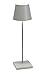 Produktbild AILATI Polina LD0280G3 LED-Tischlampe, 2,2 W, warmweiß, 3000 K, aus Aluminium, Farbe Savia