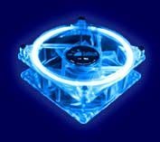 Logisys CCF80UVBL - Case Fan