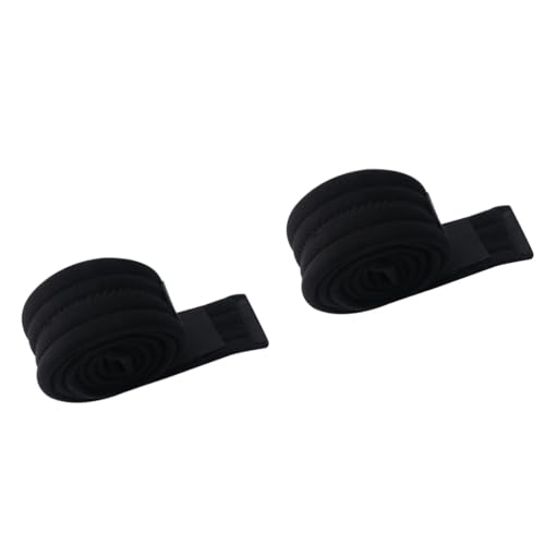 Beavorty 2pcs Medical Shoulder Belt Wrist Wraps Wrist Leash Arm Sling for Arm Sling Support Wristbands Shoulder Sling Shoulder Strap Forearm Slings Fracture Belt Black