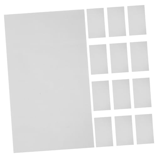 LALAFINA 50 Pack of Newsprint Sheets Art Projects Present Wrapping Shipping Moving Paper