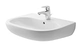 waschbecken 65 cm mit beschichtung  Duravit Waschbecken D Code Breite 65cm 1 Hahnloch, weiß, 2310650000