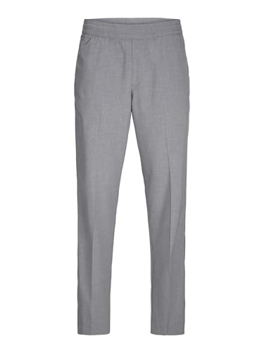 JACK & JONES Relaxed Fit Hose JPSTKANE JJEDWIN Jogger NOOS, Grey Melange,XS – Ansicht 1