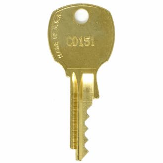 Replacement Key for Diebold CD157