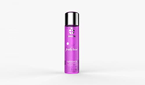 Lubrifiant sucré Swede 120 ml gel intime base eau framboise rhubarbe