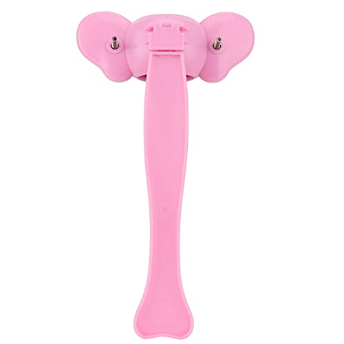 Image of Faucet Handle Extender Cartoon Faucet Extender Animal Handle Extenders Universal Soft Handle Extender Hand Washing Faucet Sink Handle Extender Small Hand Washing Solution (Pink (2pcs))