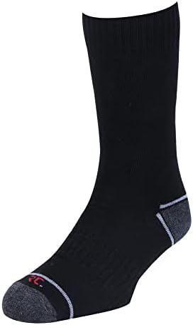 RC. ROYAL CLASS Thick Soft Heavy Cushioned Towel Woolen Thermal Socks for Men, Warm Winter Wear Socks, Pack of 4 Pairs, Free Size, Black, Free Size
