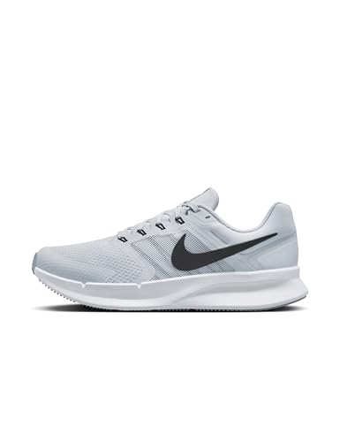 Nike Men's Run Swift 3 Road Running Shoes, Photon Dust/Black-White-Wolf Grey, 10