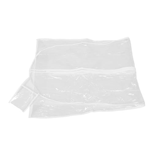 Healifty Bridal Wedding Dress Garment Bag Cover for Protection Against Stains Dirt Compact Lightweight Design for Storing Wedding Dresses Dance Costumes