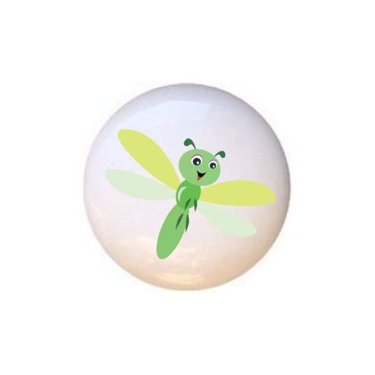 Dragonfly Design 1 Pond Life Bugs Insects Frog Lily Pad