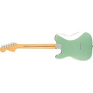 American Professional II Telecaster Deluxe MN Mystic Surf Green - Les Beatles, Paul McCartney, John Lennon, RIngo Starr, George Harrison American Professional II Telecaster Deluxe MN Mystic Surf Green – Image 2