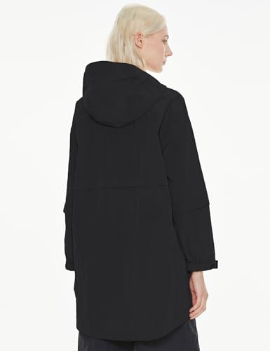 Orolay Women's Lightweight Rain Jacket Casual Hooded Outdoor Windbreaker Water-Resistant Active Outwear with Pockets2