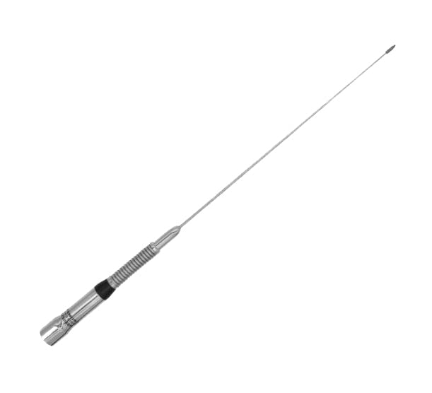 Diamond Antenna AZ504SP Dual-Band Mobile Antenna – 144/430 MHz Compact Flexible VHF UHF Antenna with SMA Connector for Handheld and Mobile Radios, Black 15-Inch High-Performance Design