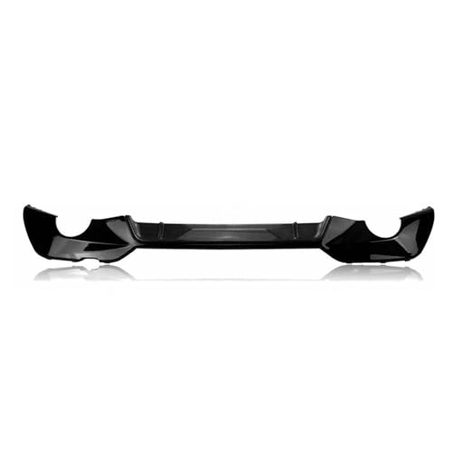 Difusor trasero negro con acabado carbono para BMW Serie 3 G20 G21 M Sport